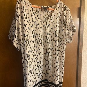 Lane Bryant blouse- v-neck